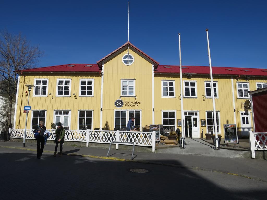 V54 Harbour Apartments Reykjavík Zewnętrze zdjęcie